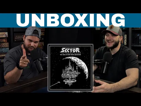 Escape the Dark Sector Unboxing | Shadow of the Game
