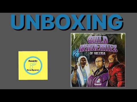 Guild Academies of Valeria w/ Folded Space - UNBOXING