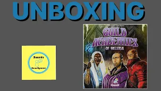 Guild Academies of Valeria w/ Folded Space - UNBOXING