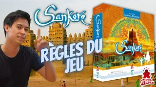 Sankoré - Présentation et Règles