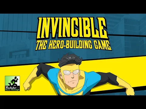Invincible: The Hero Building Game A co-op game my wife likes as much as me is rare and special!