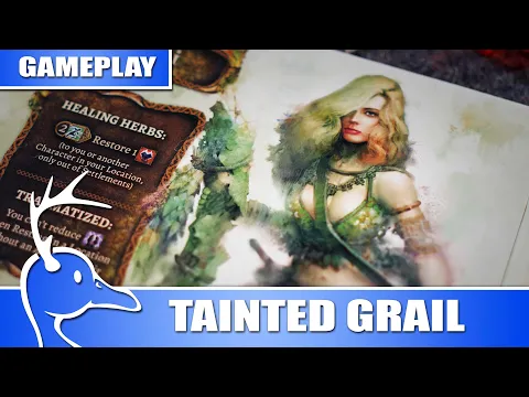 Tainted Grail: The Fall of of Avalon - (Quackalope Gameplay)