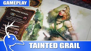 Tainted Grail: The Fall of of Avalon - (Quackalope Gameplay)