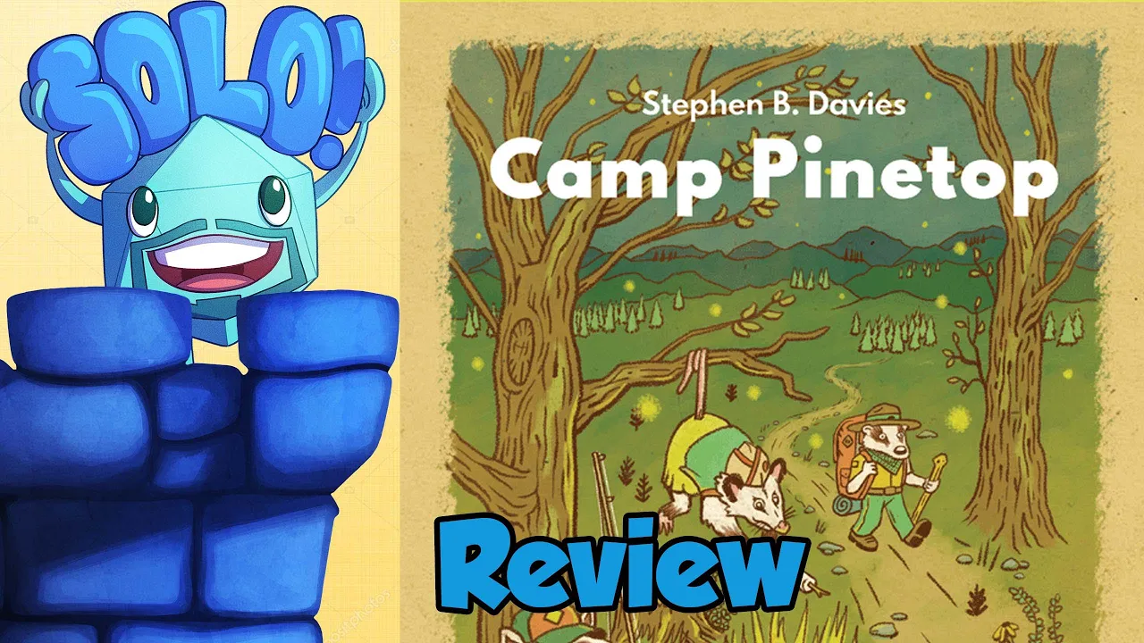 Camp Pinetop Solo Mode Review - with Mike DiLisio