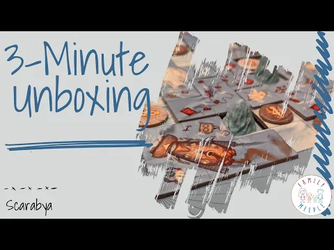 Scarabya - 3-Minute Unboxing