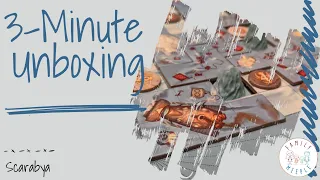 Scarabya - 3-Minute Unboxing 