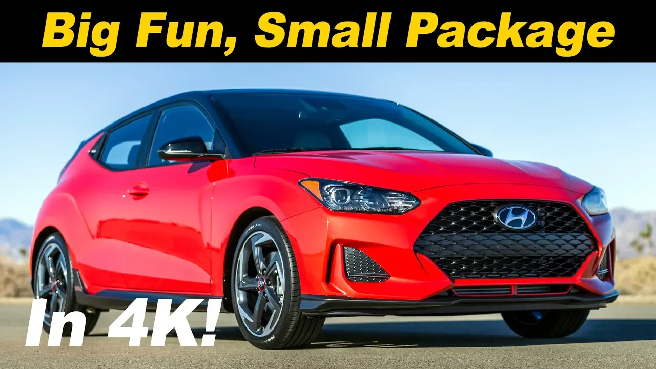 2019 / 2020 Hyundai Veloster Turbo | The Spicy Hatch