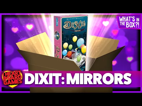 Dixit Mirrors Unboxing: What's In The Box?!
