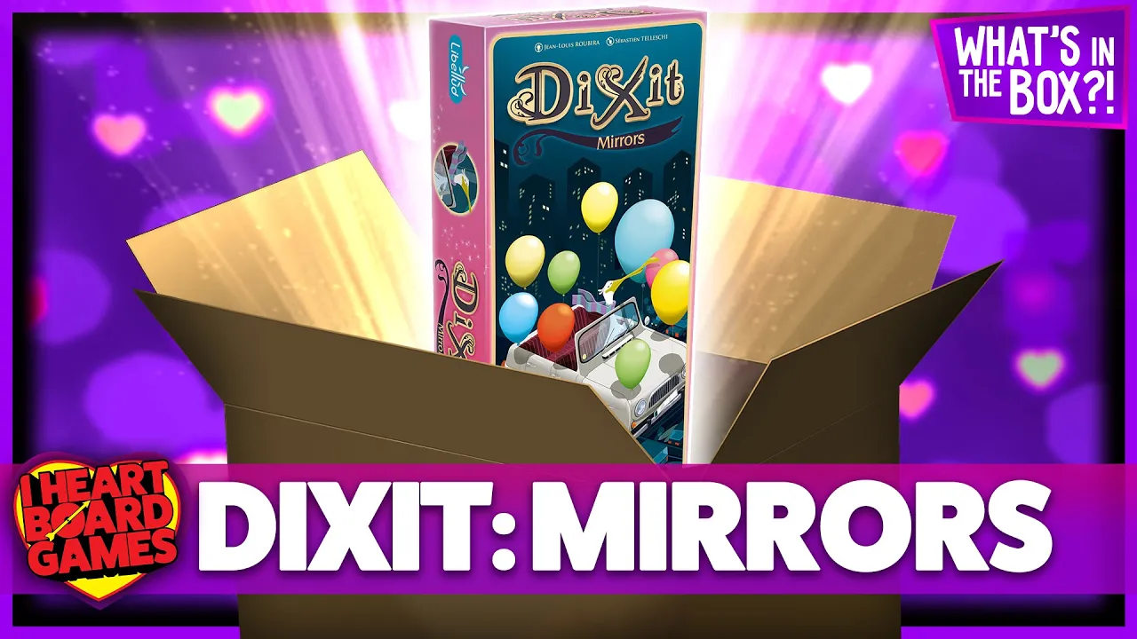 Dixit Mirrors Unboxing: What's In The Box?!