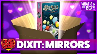 Dixit Mirrors Unboxing: What's In The Box?!