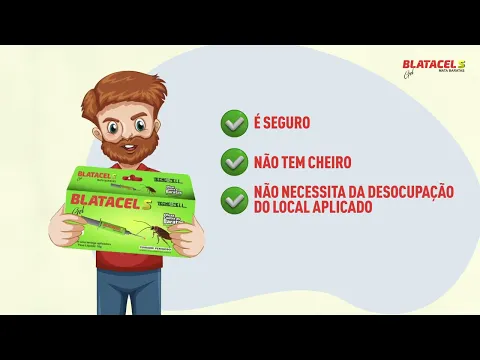 Inseticida Gel Mata Barata 10g Blatacel
