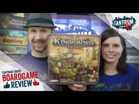 Kingsburg 2nd Edition Board Game Review