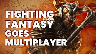 Fighting Fantasy Adventures - A Narrative Dungeon-Crawler!