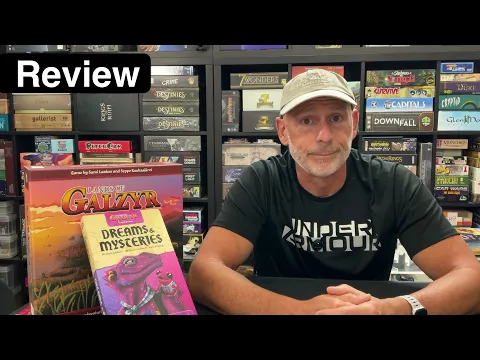 Lands of Galzyr + Dreams & Mysteries (Review)