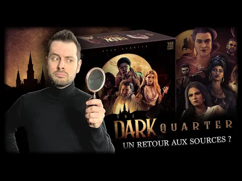 THE DARK QUARTER - Un retour aux sources ?