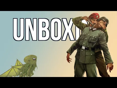 Unboxing SAS Rogue Regiment - Bored Online? Board Offline!