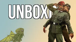 Unboxing SAS Rogue Regiment - Bored Online? Board Offline!