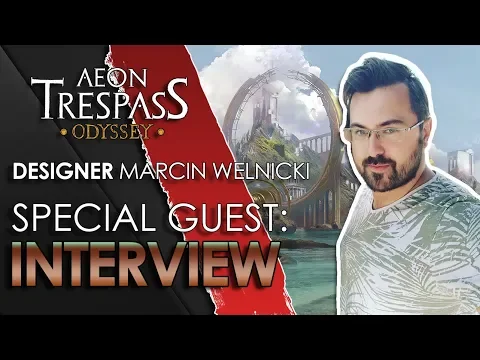 INTERVIEW ️| Marcin Welnicki, Creative Director of Aeon Trespass Odyssey | |
