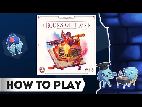 Books of Time📒⏰️ - How to Play Board Game