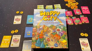 A Delightful Happy Light Card Drafting Game - How Lou Sees It Video Review 