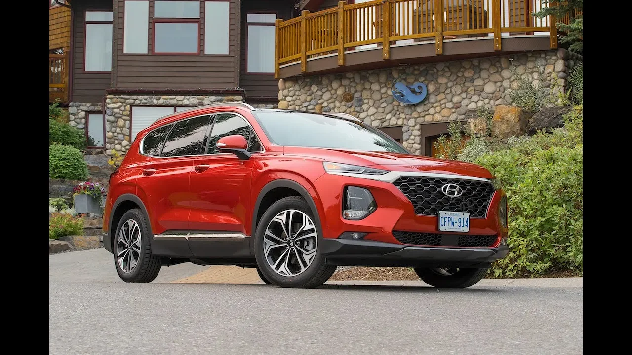 NEW 2019 Hyundai Santa Fe Review