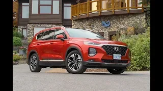 NEW 2019 Hyundai Santa Fe Review