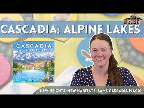 Cascadia: Alpine Lakes | A Fresh Climb for a Modern Classic ️