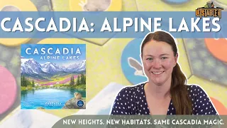 Cascadia: Alpine Lakes | A Fresh Climb for a Modern Classic ️