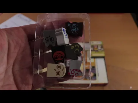 Unboxing the Kickstarter version.
