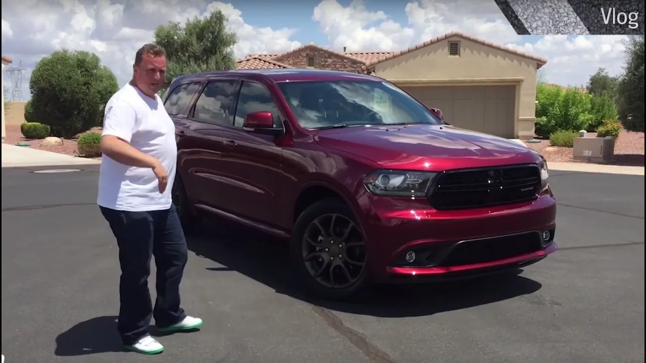 Dodge Durango video blog: would this giant US SUV work in the UK?