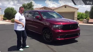 Dodge Durango video blog: would this giant US SUV work in the UK?