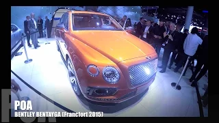 Bentley Bentayga (Francfort 2015)