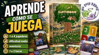EARTHBORNE RANGERS | Aprende a Jugar (Tutorial Reglas en Español)