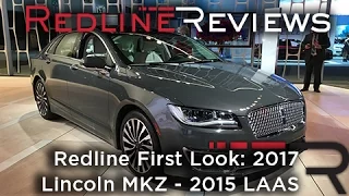 2017 Lincoln MkZ – Redline: First Look – 2015 Los Angeles Auto Show