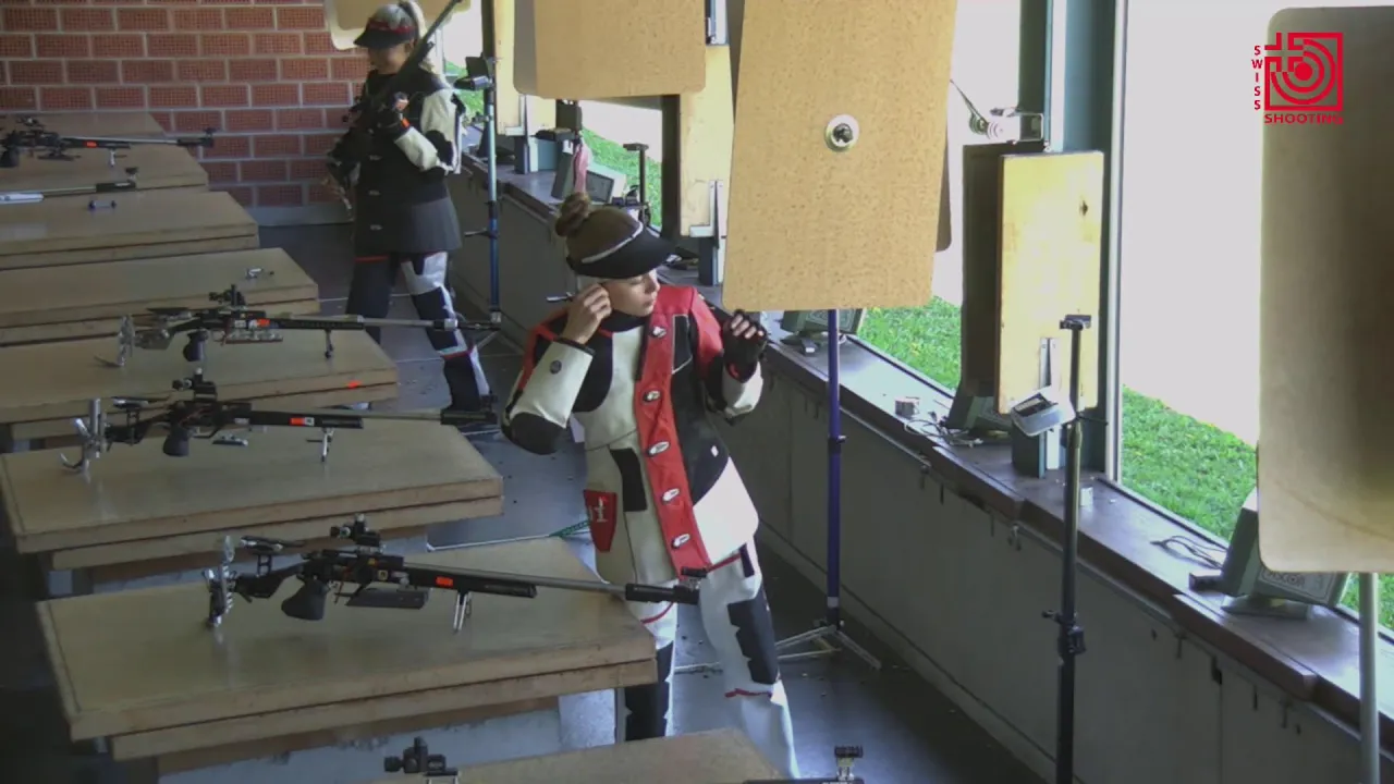 SM Thun 2026: Final Gewehr 50m Dreistellung Juniorinnen U21