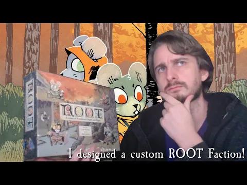 I designed a custom ROOT faction!