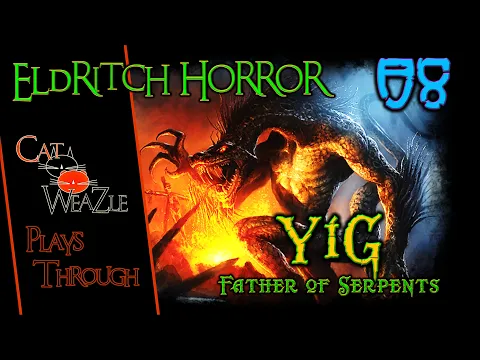 Eldritch Horror | Yig: The Father of Serpents | Turn 08: Big In Japan