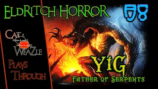 Eldritch Horror | Yig: The Father of Serpents | Turn 08: Big In Japan