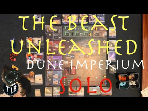 Glossu "The Beast" Rabban Unleashed | Dune: Imperium Solo at Mercenary Level