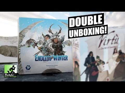 (LIVE) Endless Winter & Virtu UNBOXING + November Roundup Filming + Q&A :)
