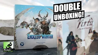(LIVE) Endless Winter & Virtu UNBOXING + November Roundup Filming + Q&A :)
