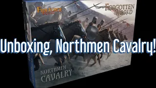 Unboxing Northmen Cavalry, from FireForge