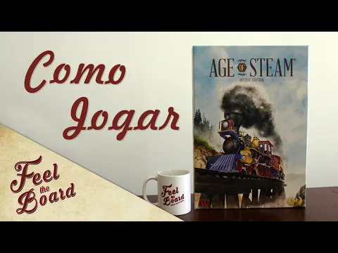 AGE OF STEAM Deluxe Edition | Como Jogar