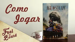 AGE OF STEAM Deluxe Edition | Como Jogar