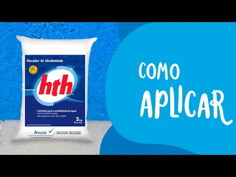 Elevador de Alcalinidade 2Kg HTH