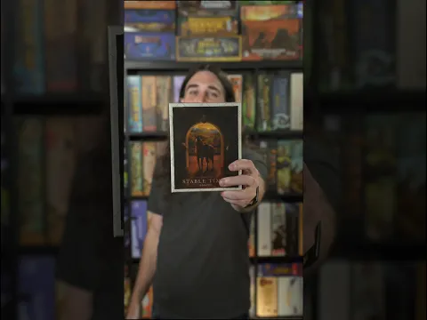 Stable Times - Rapid Review #BoardGames #BoardGameReview #BoardGameVideo #TabletopGames