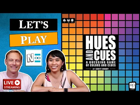 HUES AND CUES Live Board Game Playthrough #96