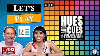 HUES AND CUES Live Board Game Playthrough #96