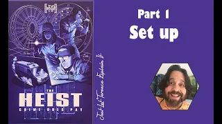 Live Mission Game: The Heist - Part 1: game set up | JLTEI