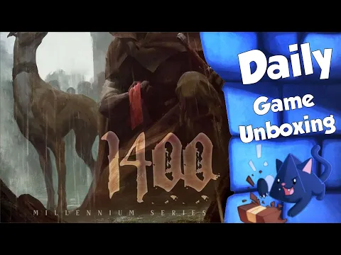 Chronicles of Crime: 1400 - Daily Game Unboxing